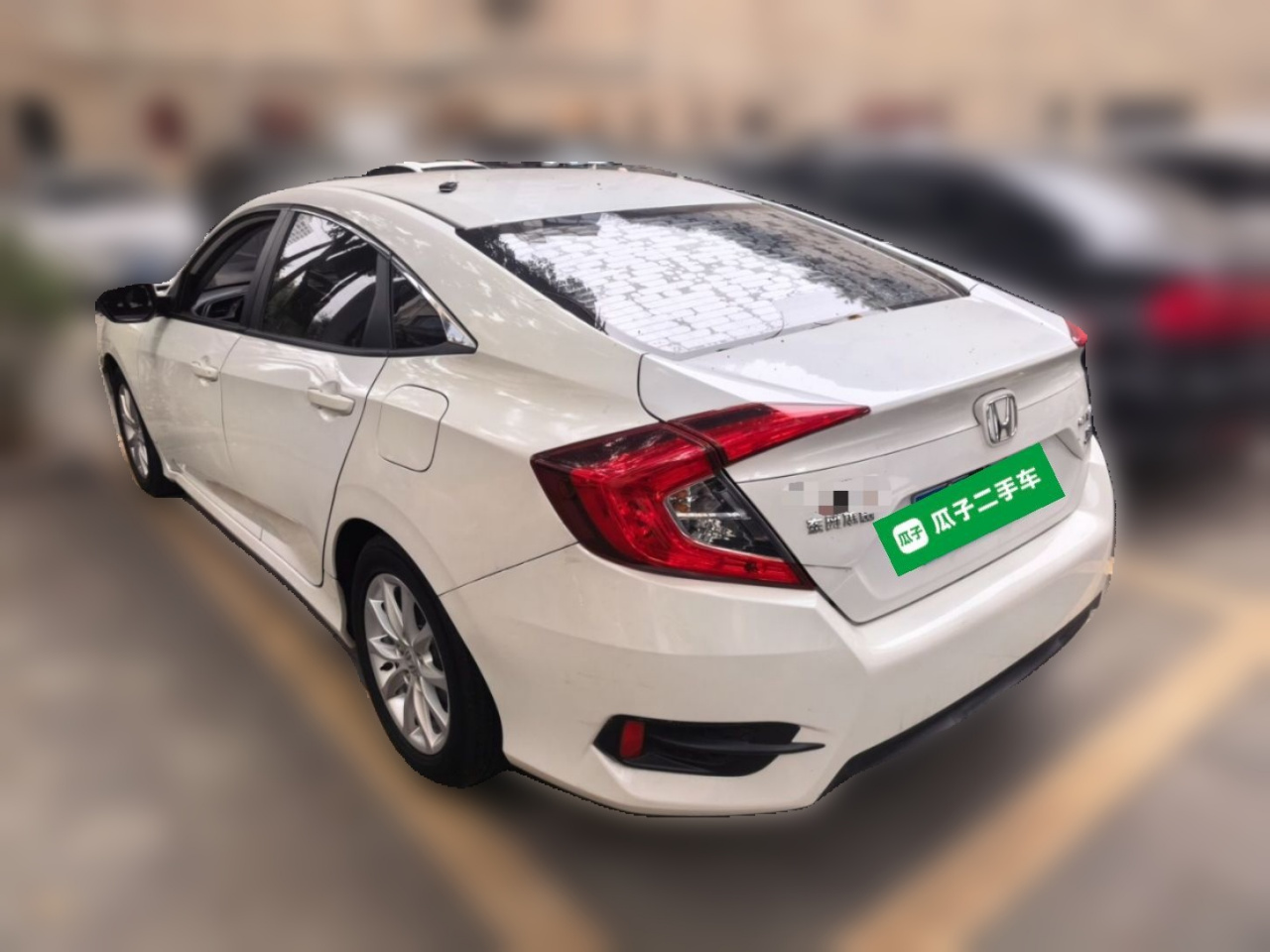 Civic 2016 180TURBO CVT Comfort photo 4