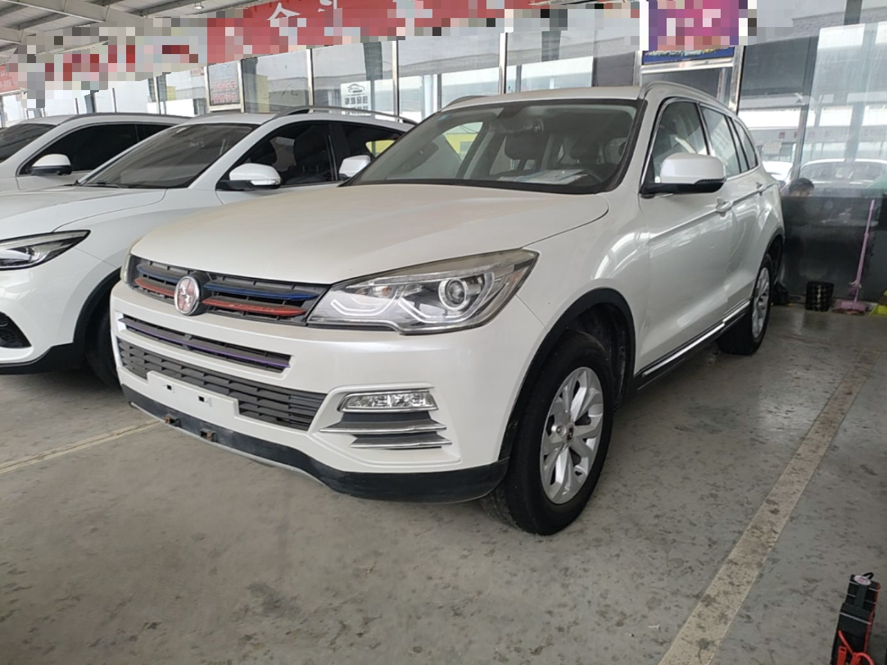 Hanteng X7 2016 1.5T MT Exclusive