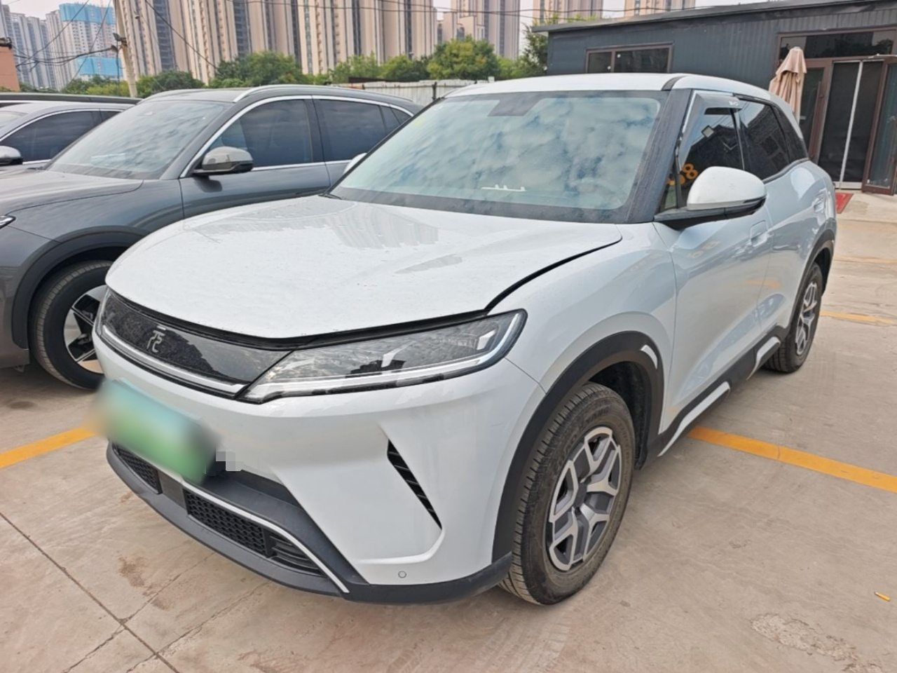 Yuan UP 2025 301KM Pilot