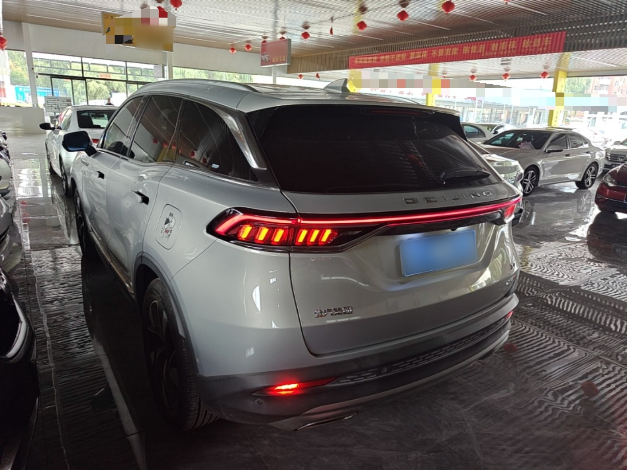 BAIC X7 2020 1.5TD DCT photo 4