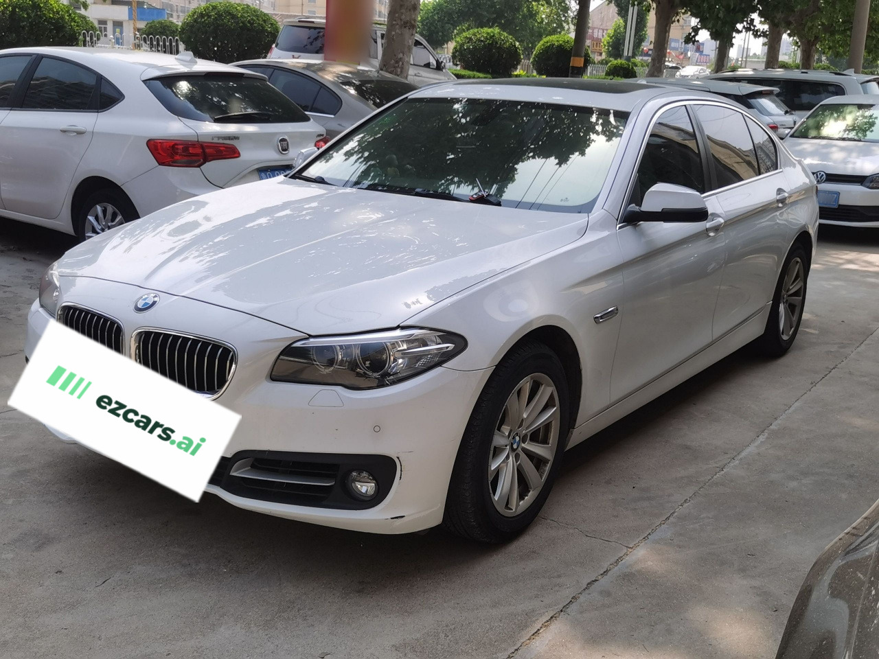 5 Series 2014 520Li