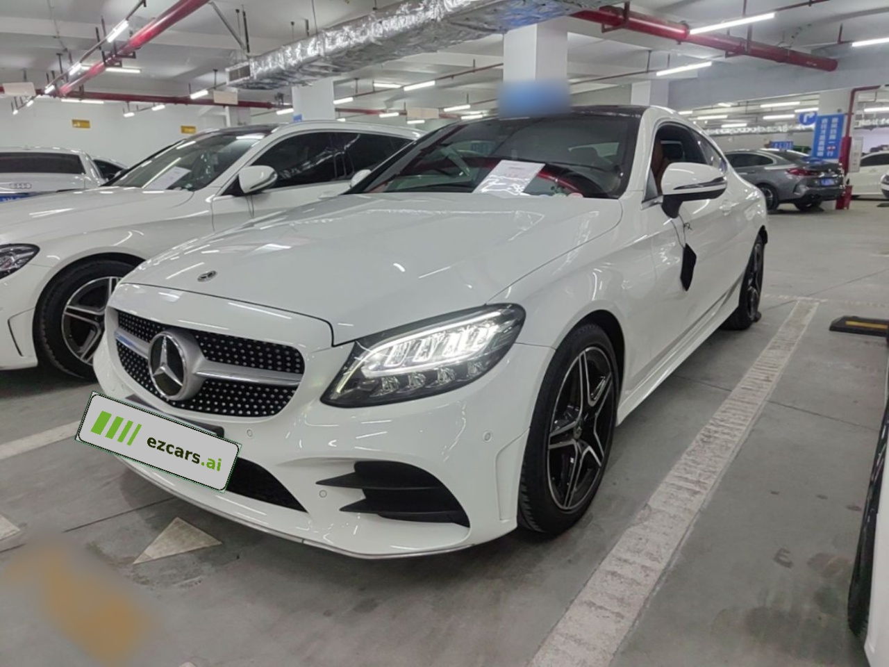 C-Class Imported 2021 C 260 Coupe