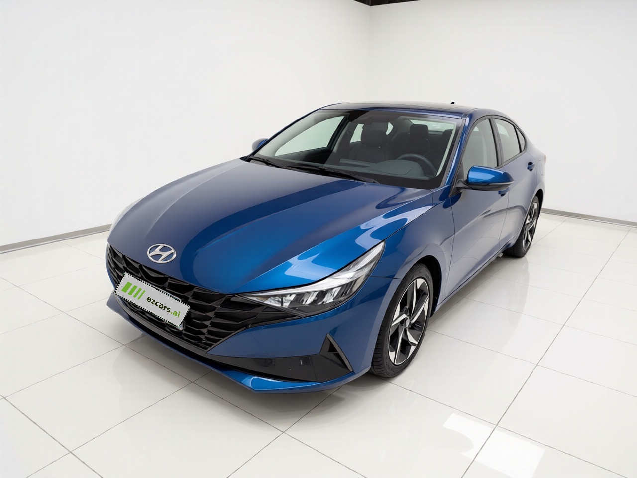 Elantra 2021 1.5L CVT GLX Elite