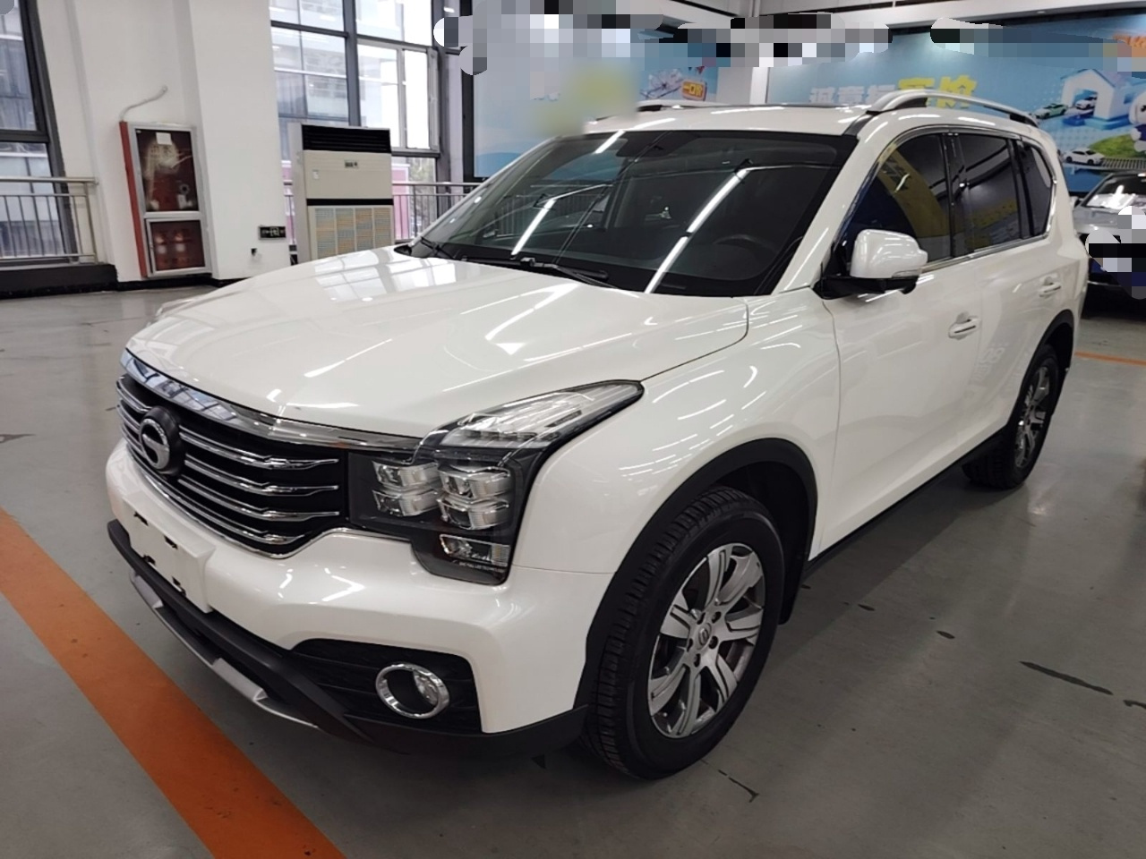 GAC Trumpchi GS7 2017 320T RWD Luxury Connected