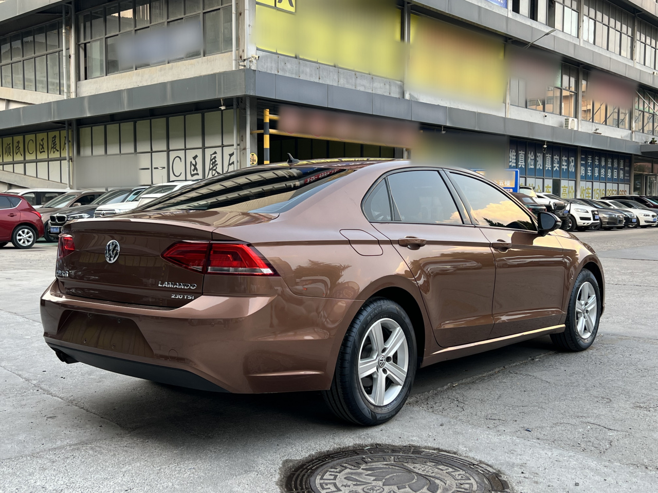 Lamando 2017 230TSI DSG photo 4