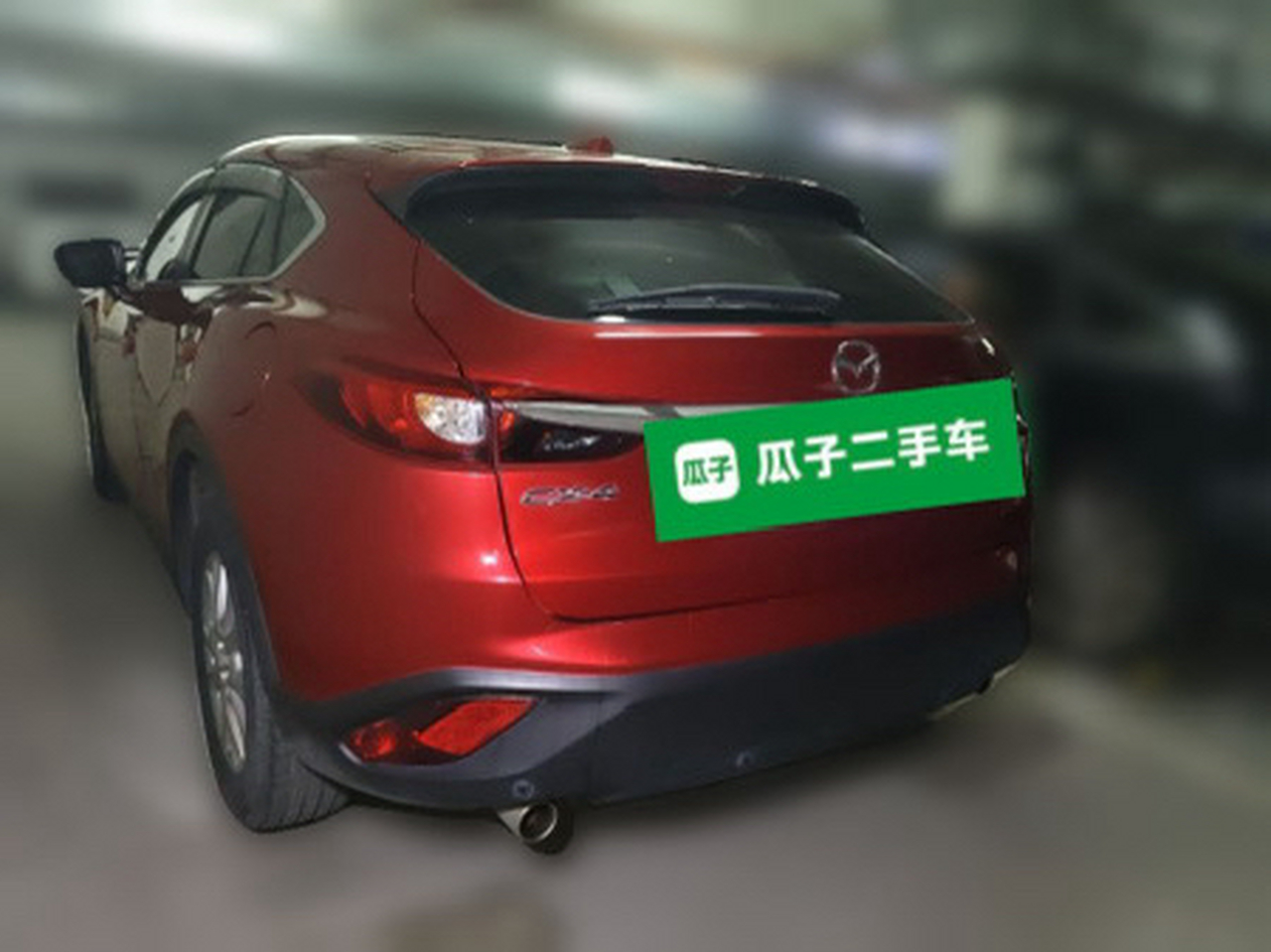 CX-4 2018 2.0L AT RWD China V photo 3