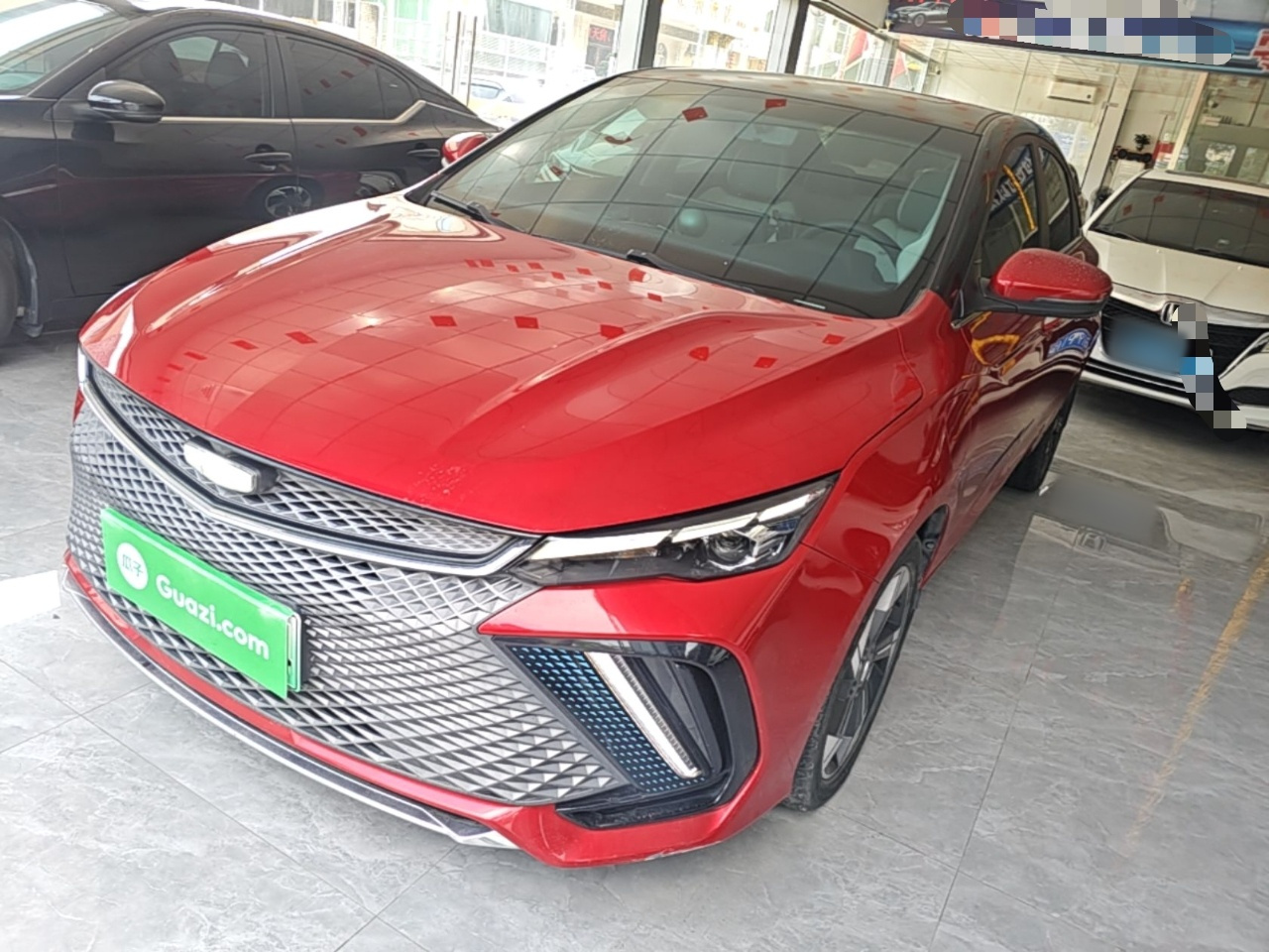 Emgrand L HiP 2022 1.5TD-DHT Pro 100KM Super
