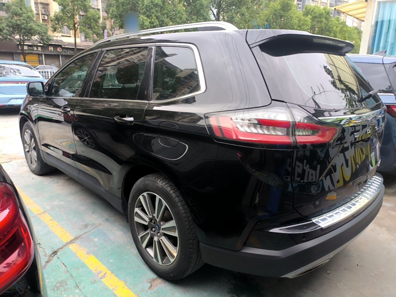 Edge 2021 PLUS EcoBoost 245 RWD 5-Seater photo 4