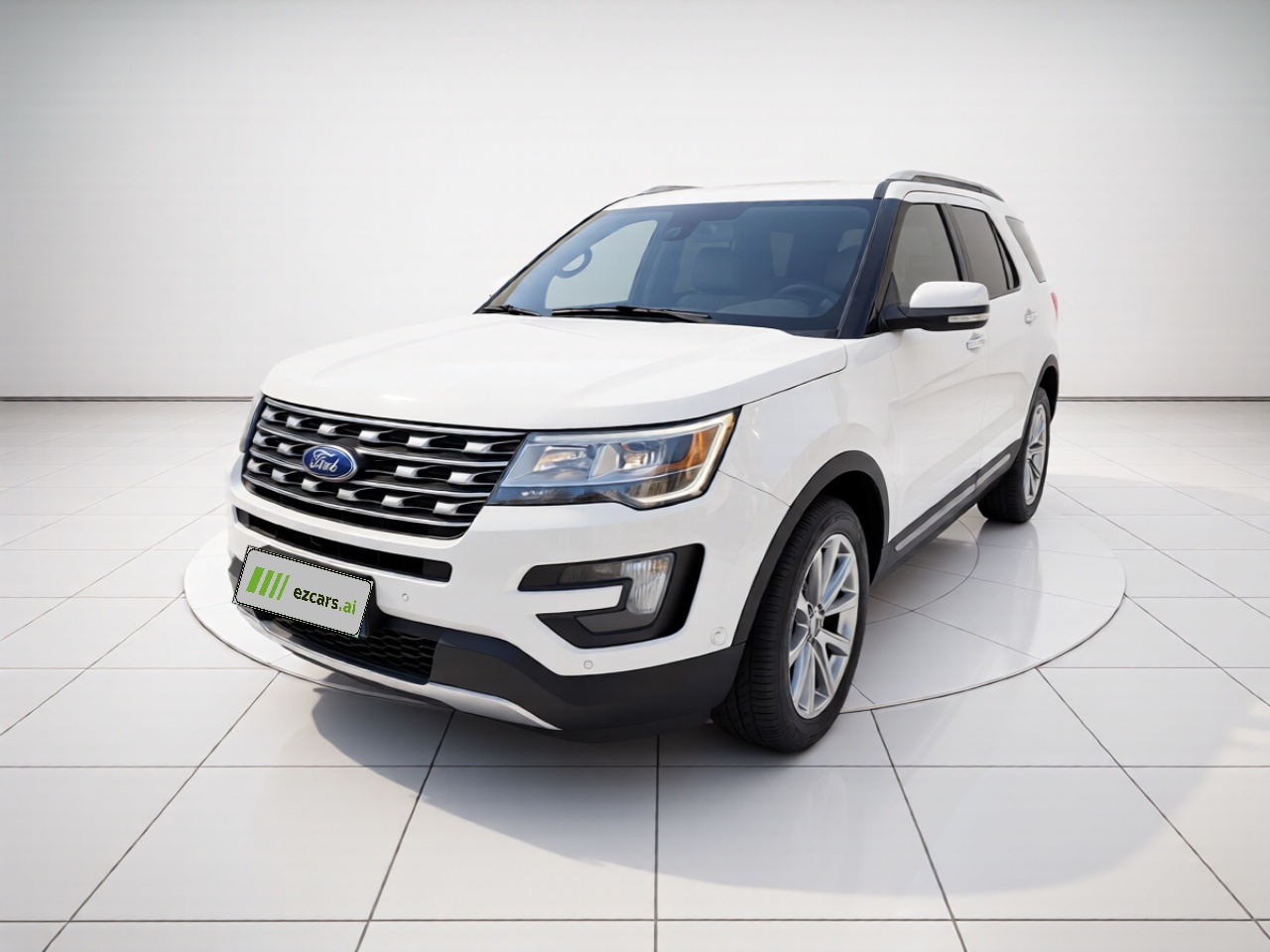 Explorer Imported 2016 2.3T Elite