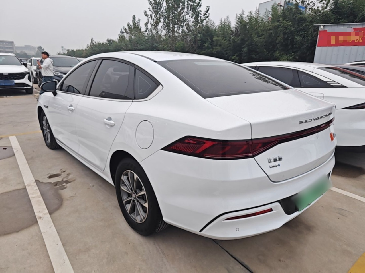 Qin PLUS 2024 Honor DM-i 55KM Leading photo 4