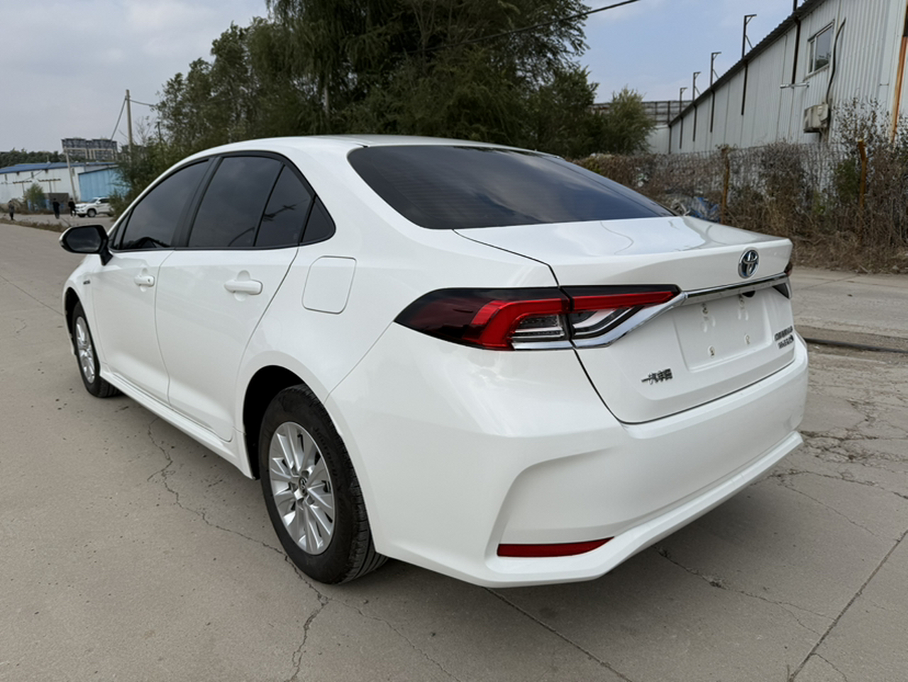 Corolla 2022 Hybrid 1.8L E-CVT photo 5