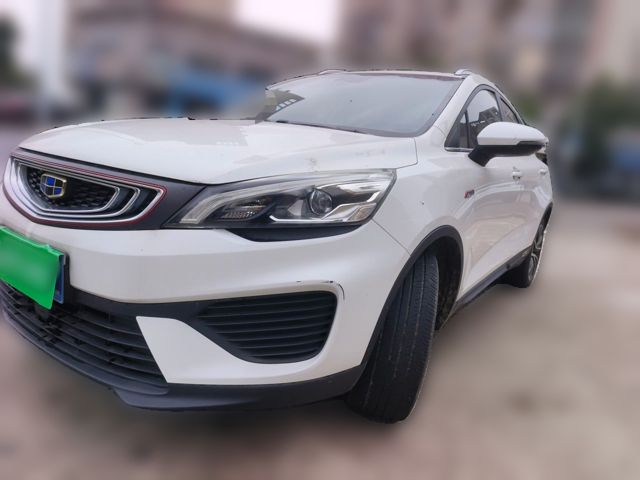 Emgrand GS 2018 1.4T AT Connected