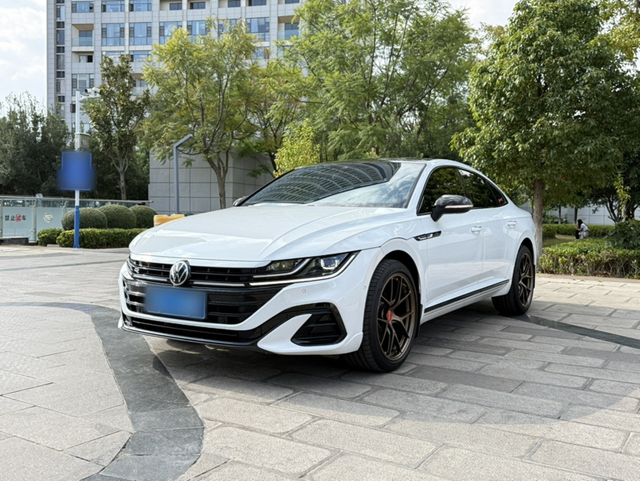 FAW-Volkswagen CC 2021 380TSI