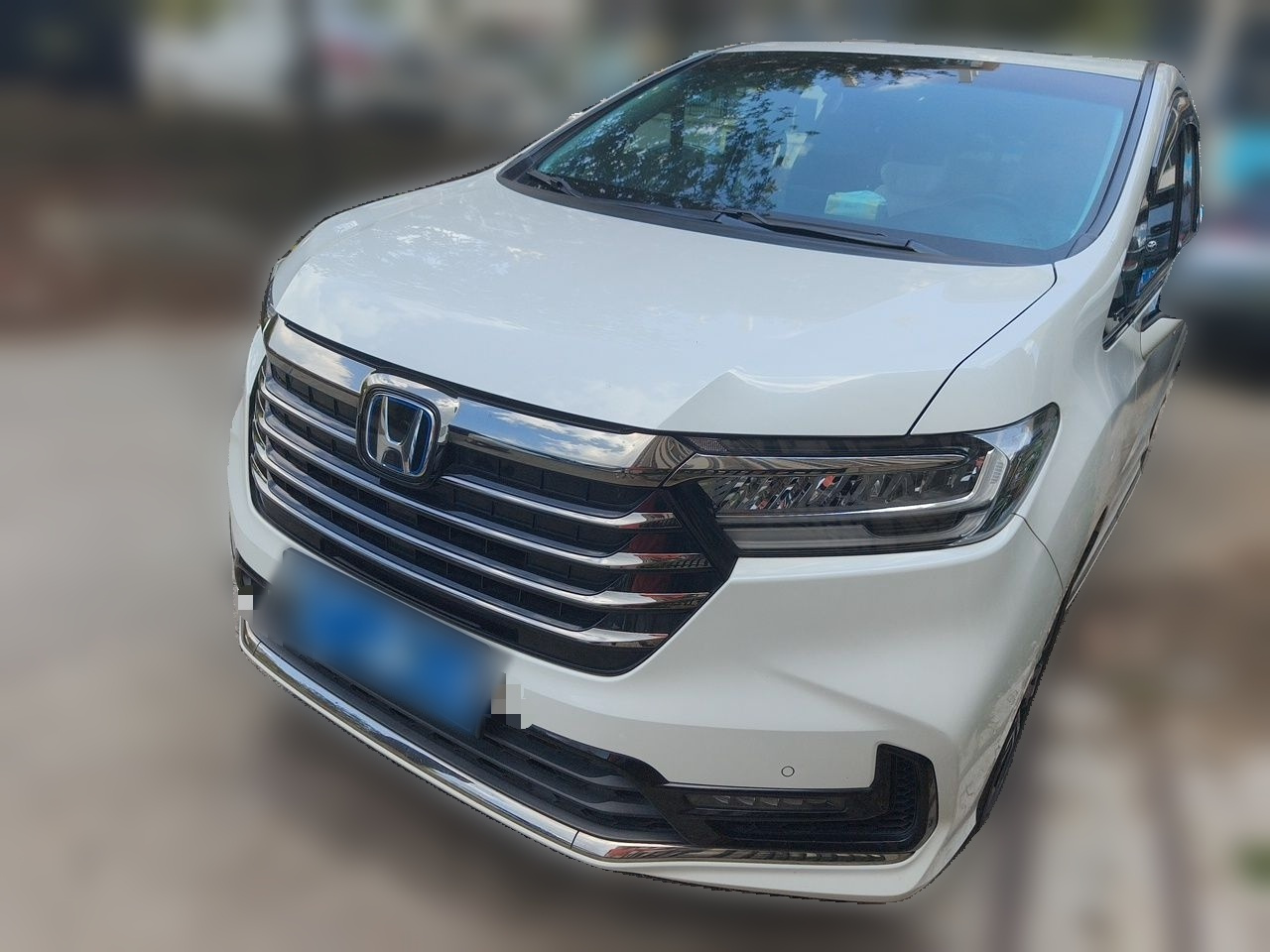 Odyssey 2022 2.0L e:HEV