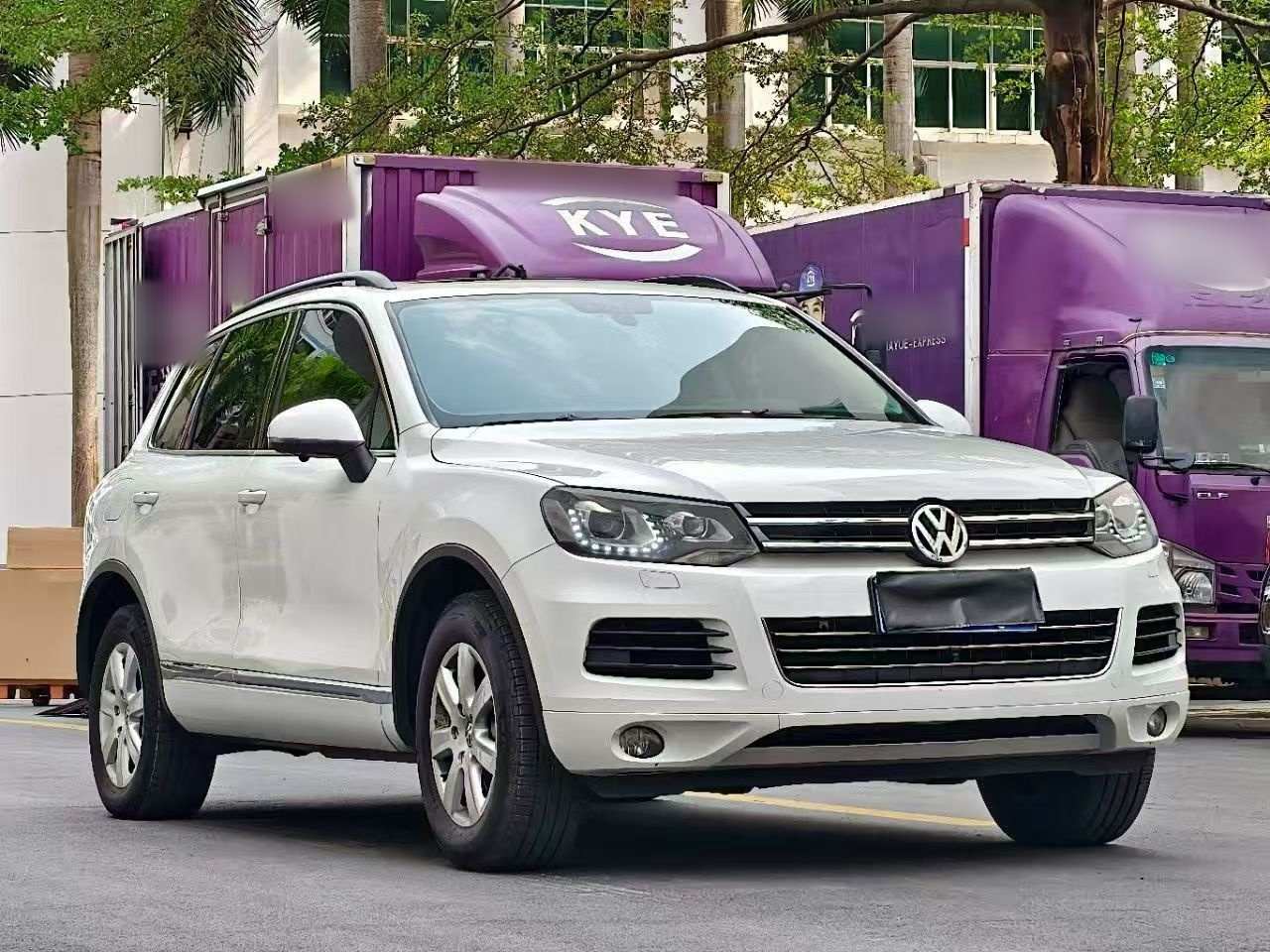 Touareg 2011 3.0TSI photo 3