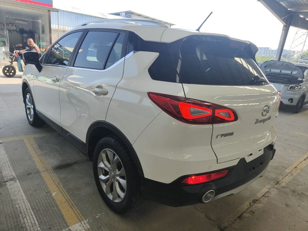 GAC Trumpchi GS3 2017 150N AT Elite photo 4