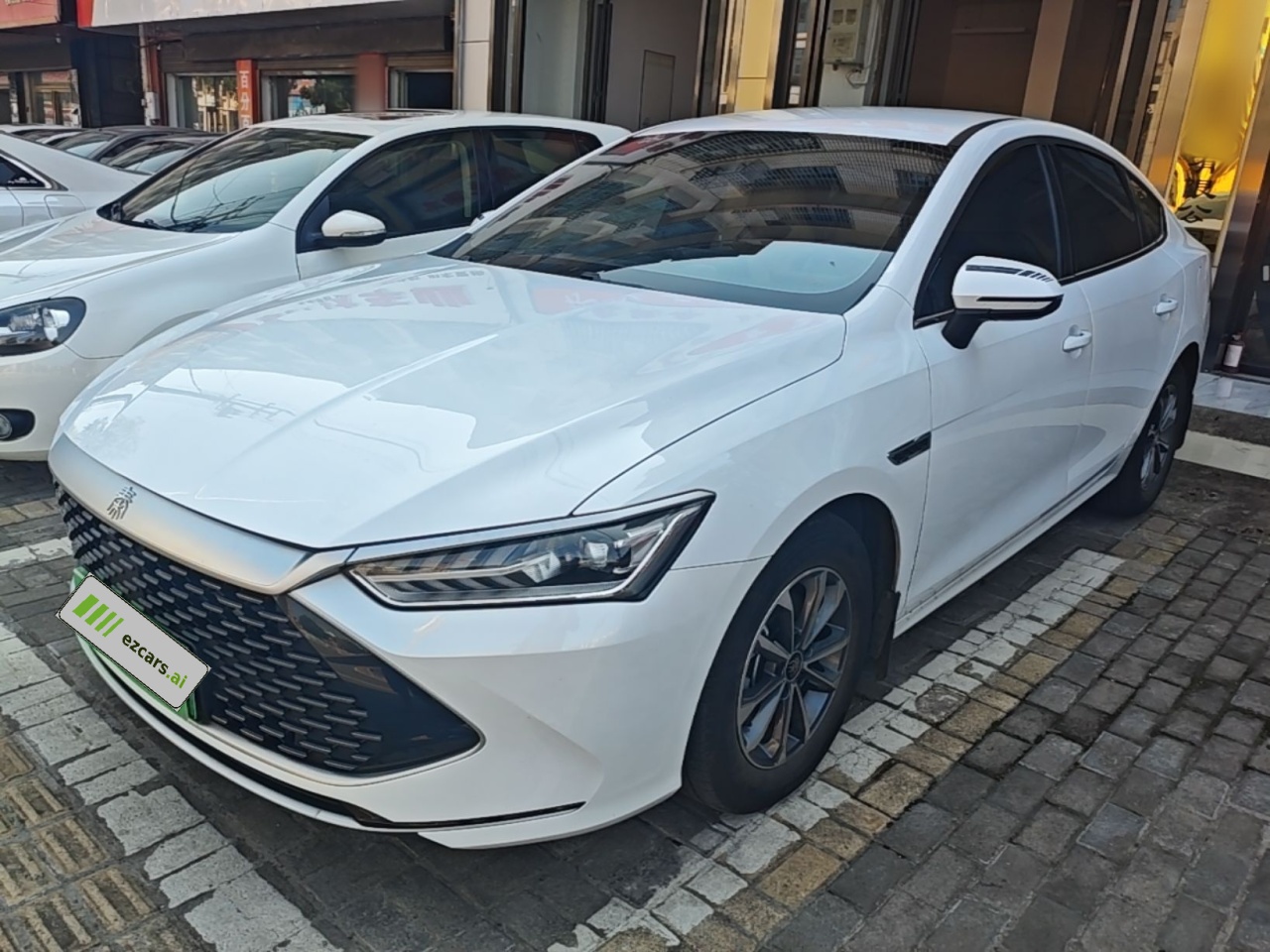 Qin PLUS 2024 Honor DM-i 55KM Leading