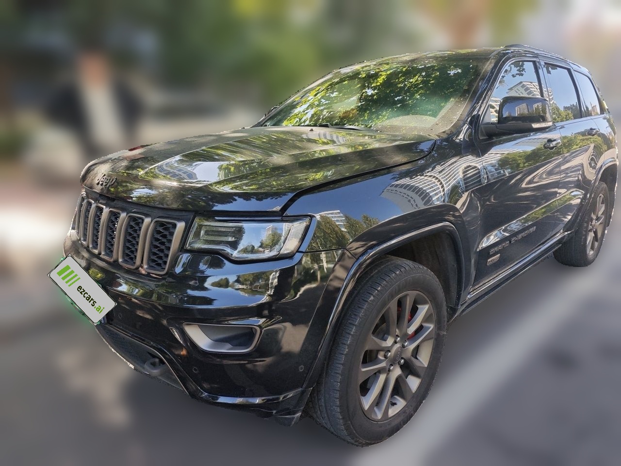 Grand Cherokee Imported 2016 3.6L 75 Tribute