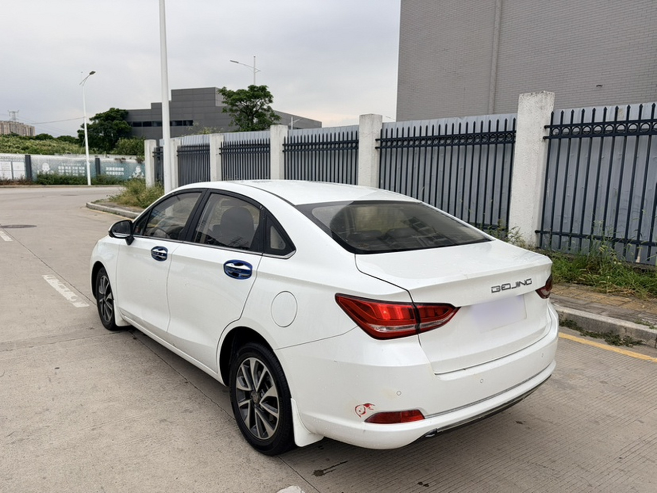BAIC D50 2019 1.5T CVT Premium China VI photo 4