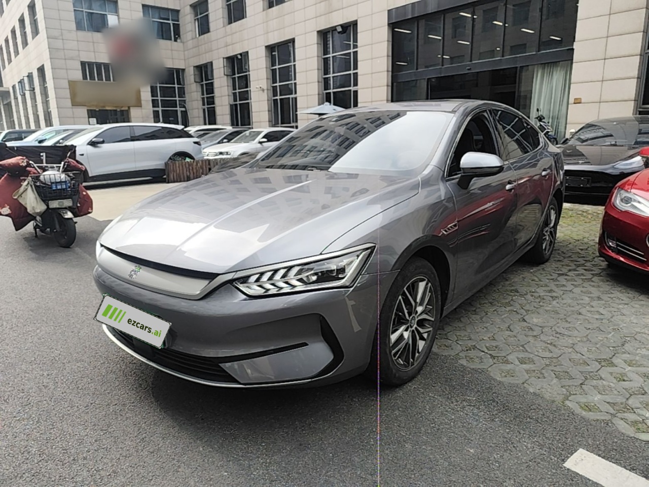 Qin PLUS 2021 EV 400KM Luxury