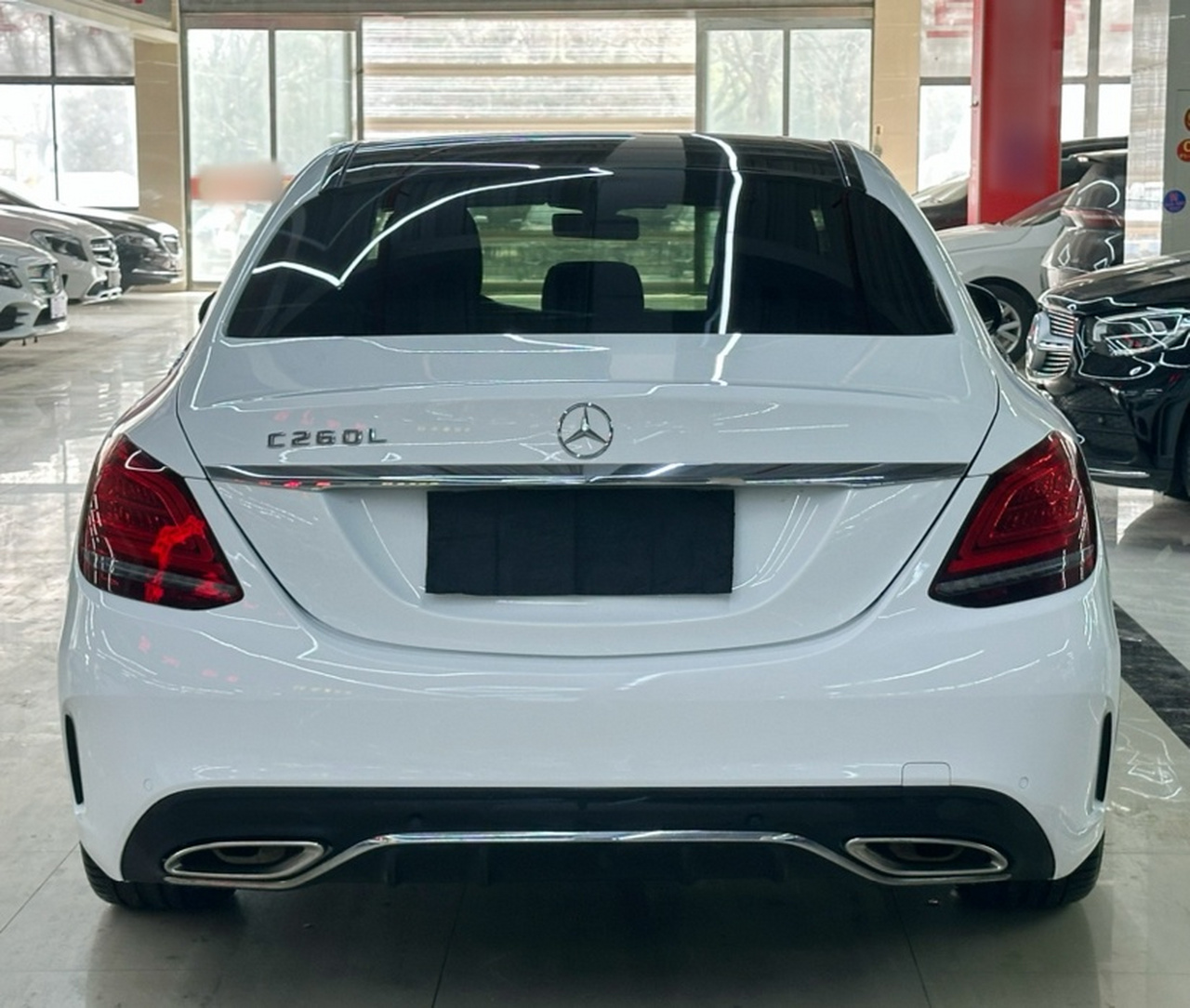 C-Class 2020 C 260 L Sport photo 3