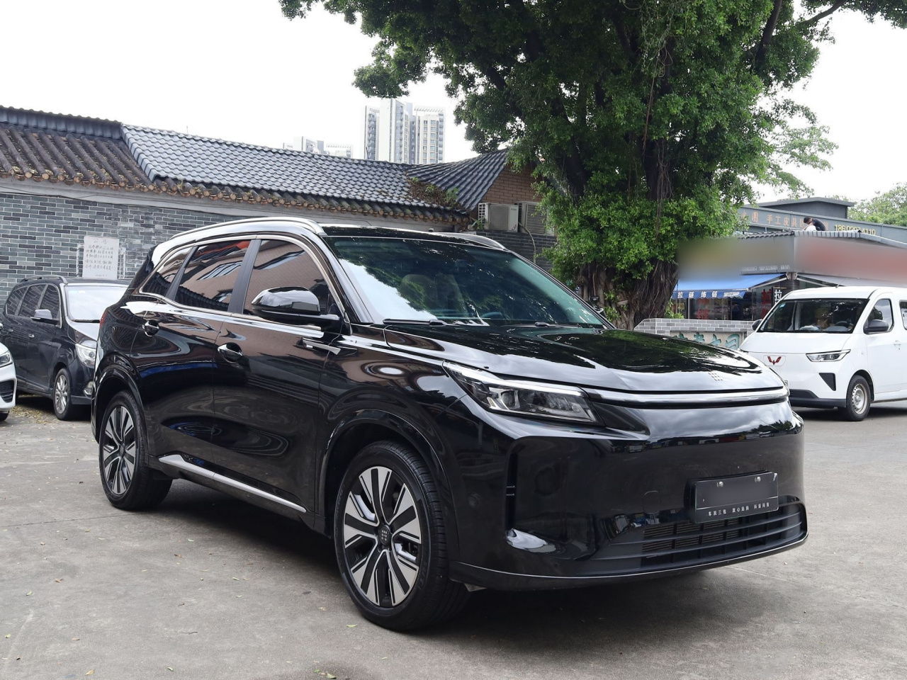 Bluelectric E5 PLUS 2025 165km Long Range 7-Seater photo 3