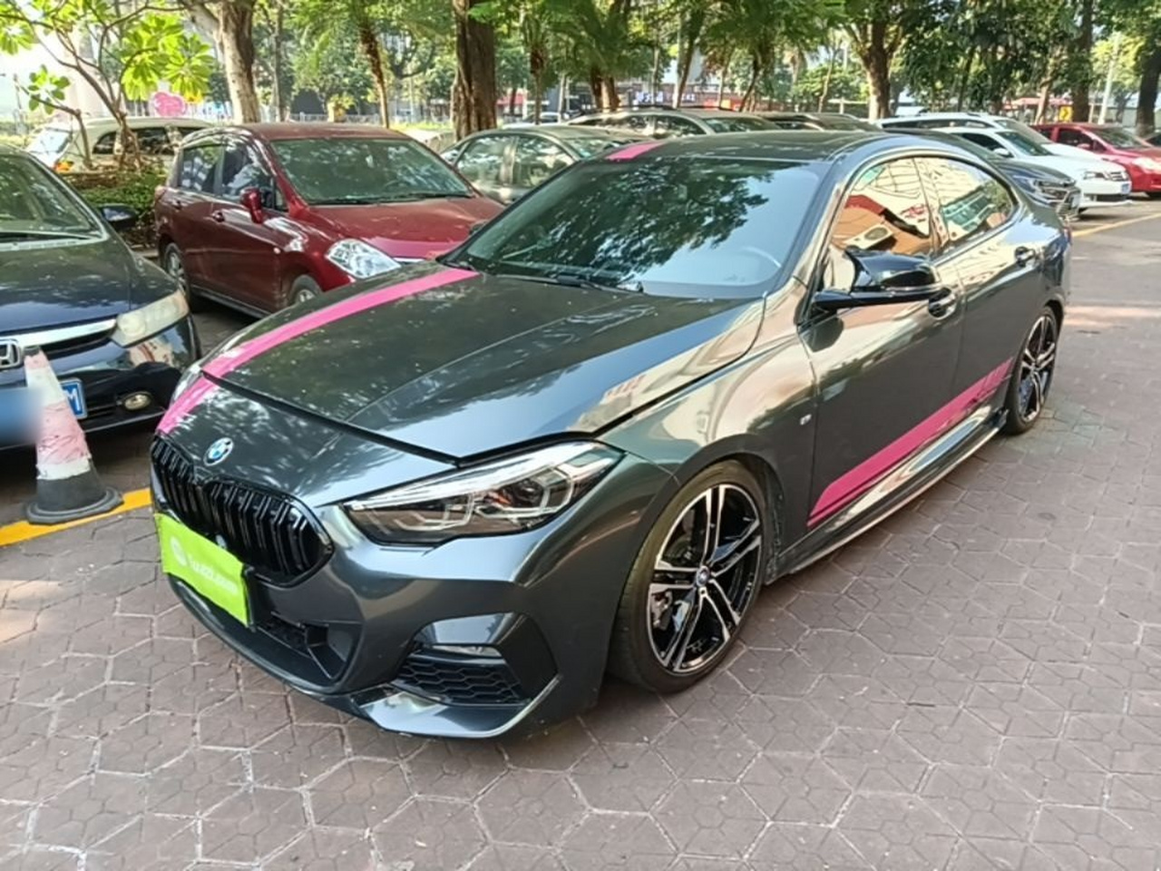 2 Series Imported 2021 225i 4-Door Coupe M Sport Package