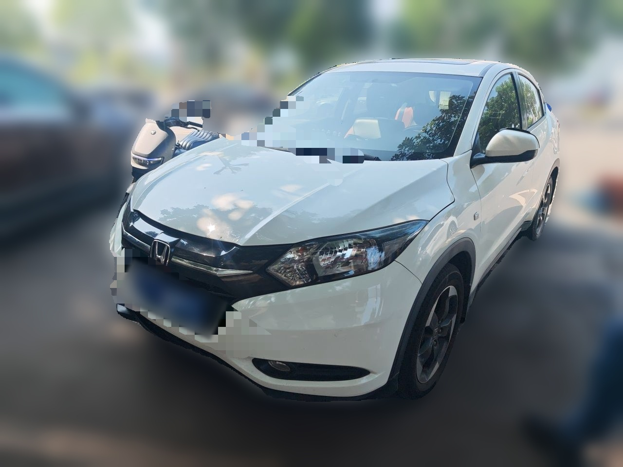 Vezel 2016 1.8L CVT RWD Pioneer