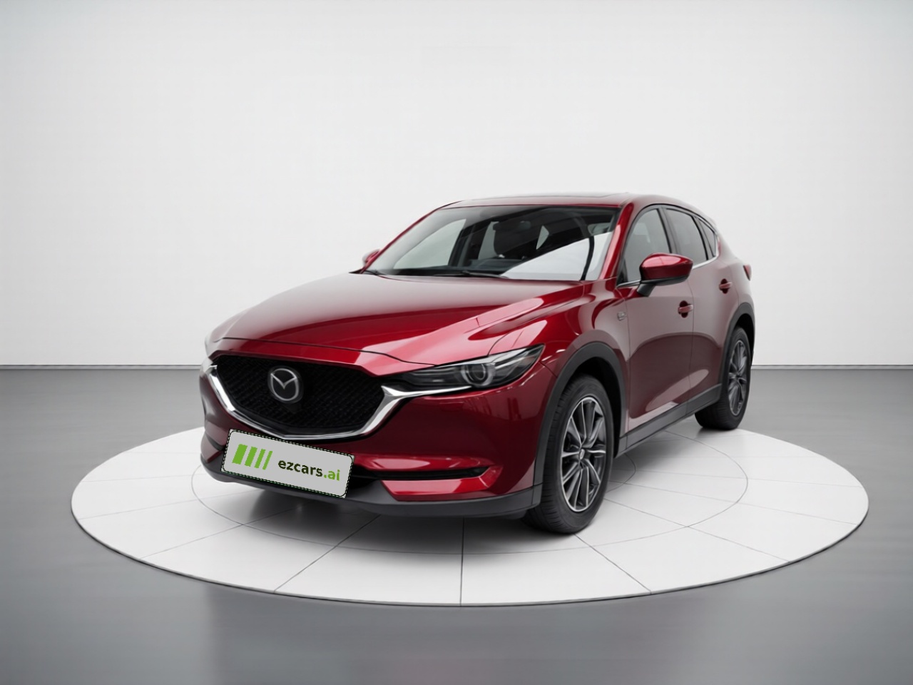 CX-5 2017 2.5L AT AWD Flagship China V