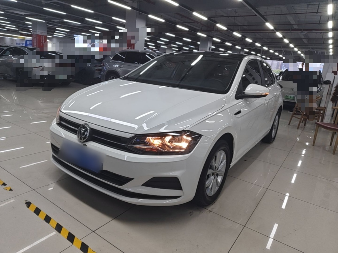 Polo 2019 Plus 1.5L AT Tech