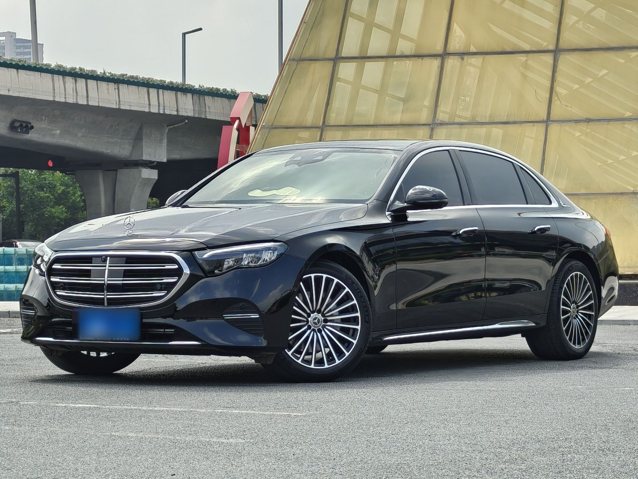 E-Class 2024 Facelift E 300 L Fashion
