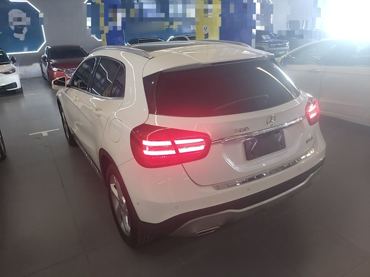 GLA 2018 GLA 200 Dynamic photo 4