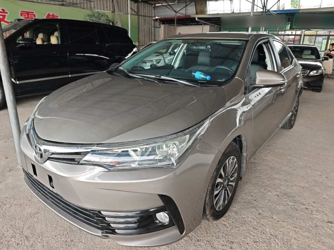 Corolla 2017 Facelift 1.2T S-CVT GL-i