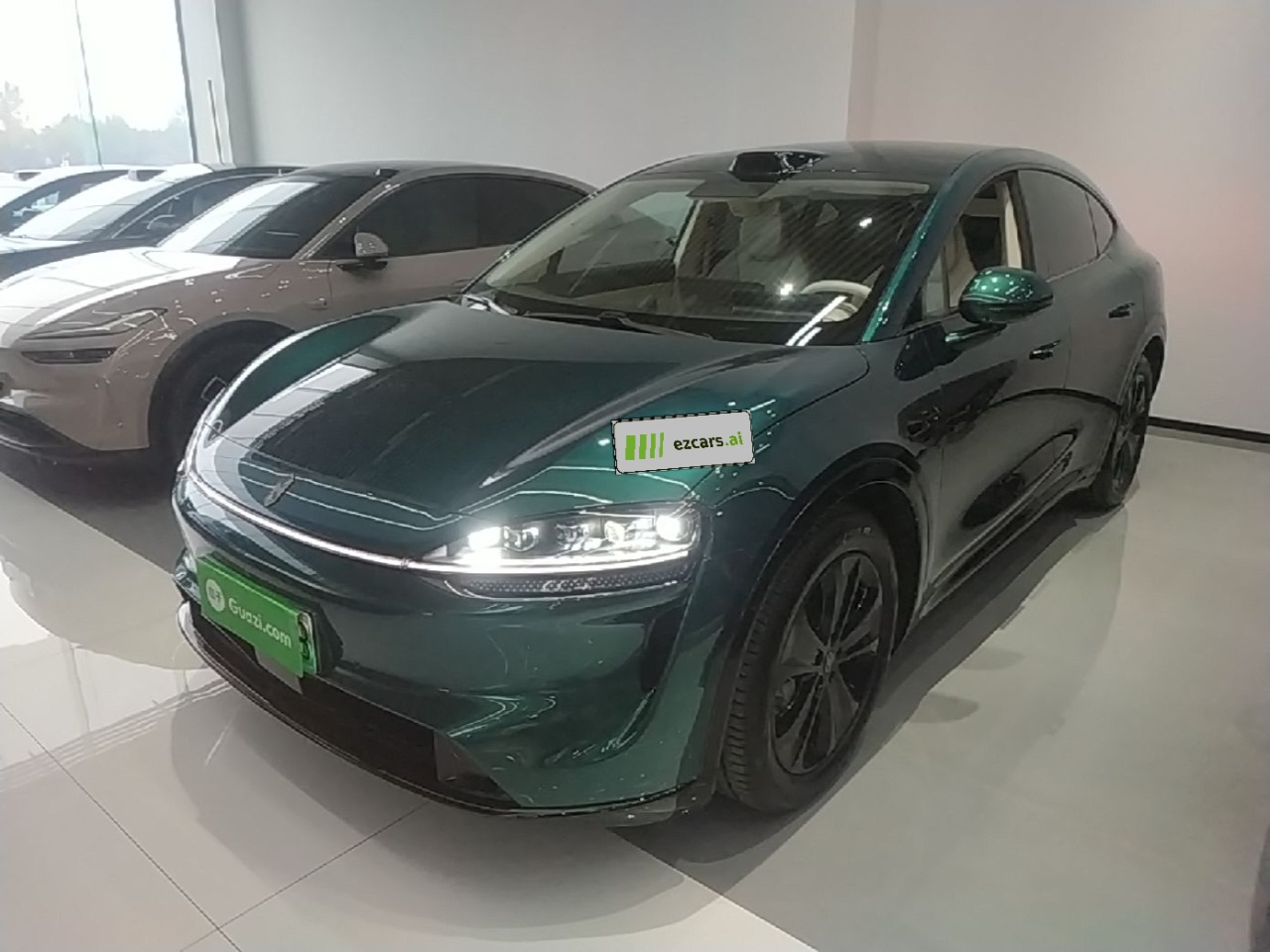 HIMA Luxeed R7 2026 EREV Max 192-Line LiDAR