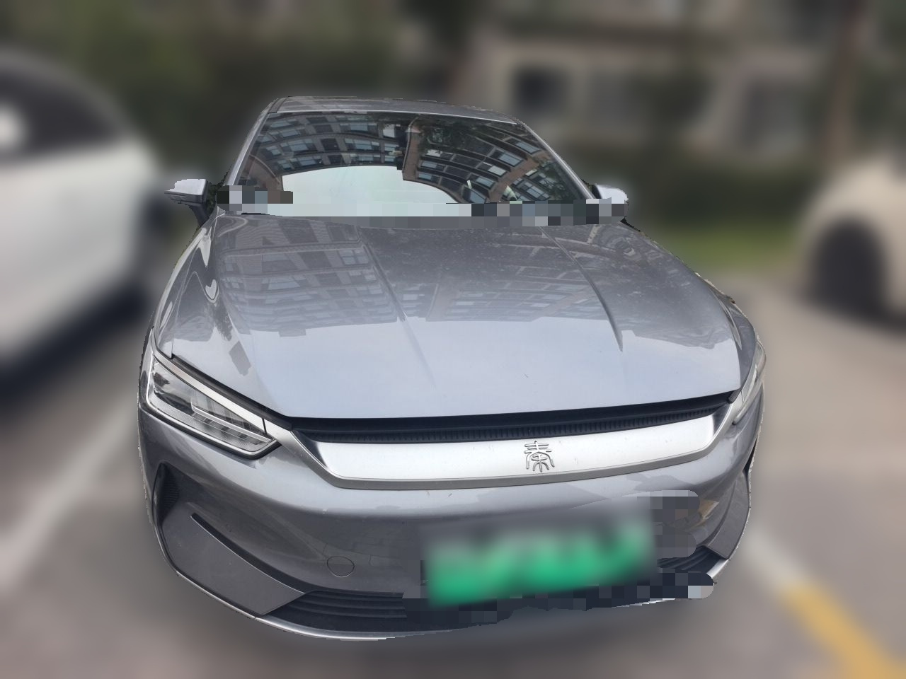 Qin PLUS 2021 EV 500KM Premium photo 2