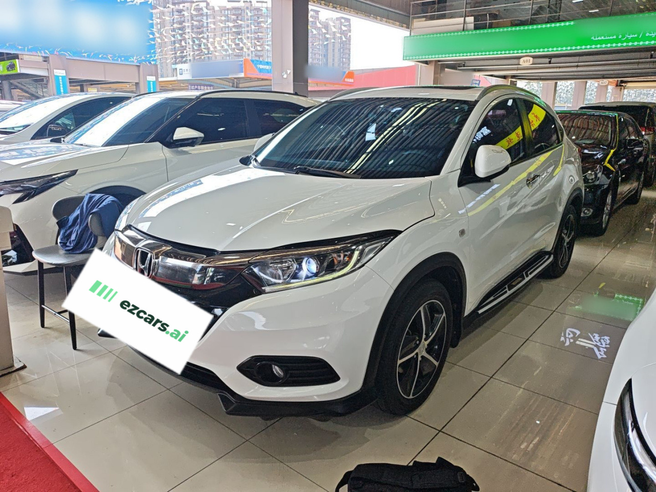 Vezel 2020 1.5L CVT