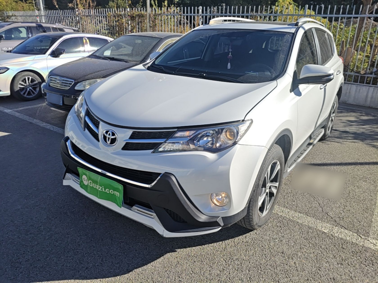 RAV4 2015 2.0L CVT AWD