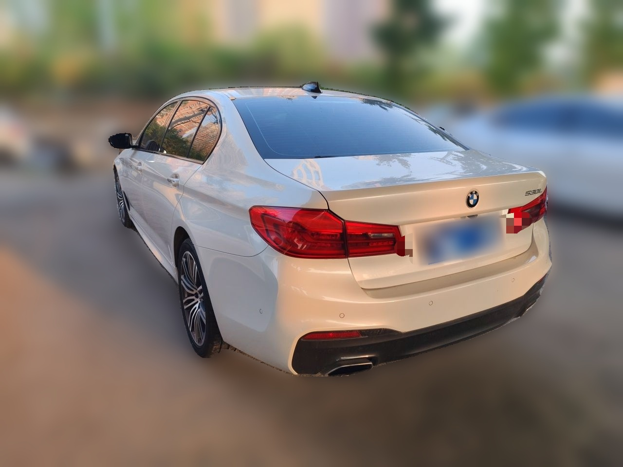 5 Series 2018 Facelift 530Li Leading M Sport Package photo 4