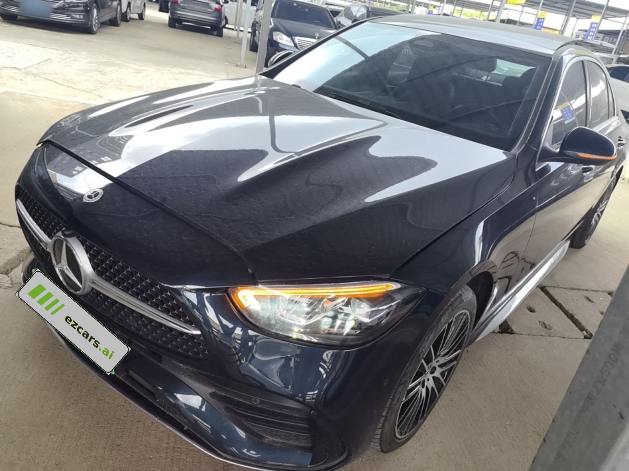 C-Class 2023 Facelift C 260 L Sport