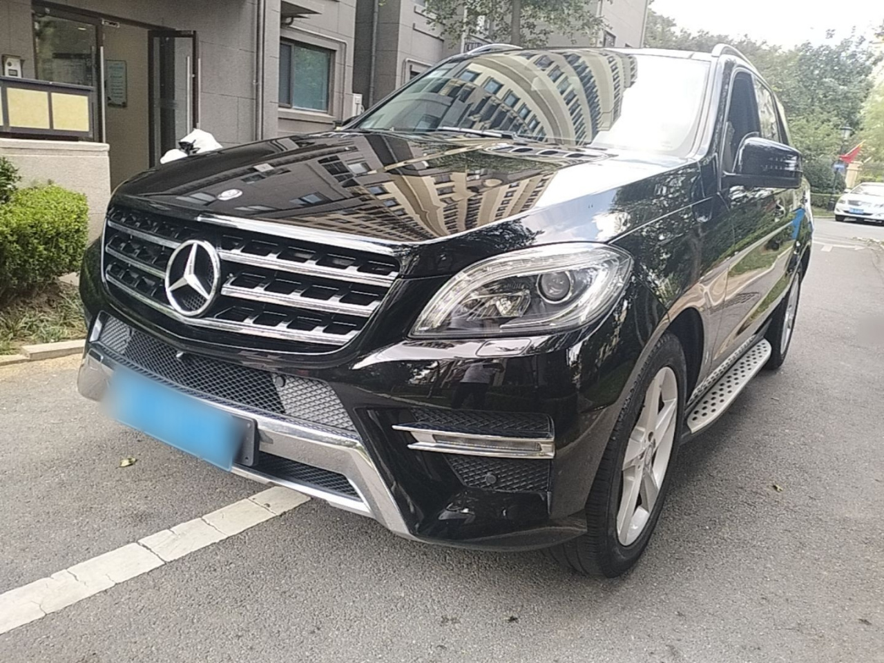 M-Class 2014 ML 400 4MATIC Dynamic