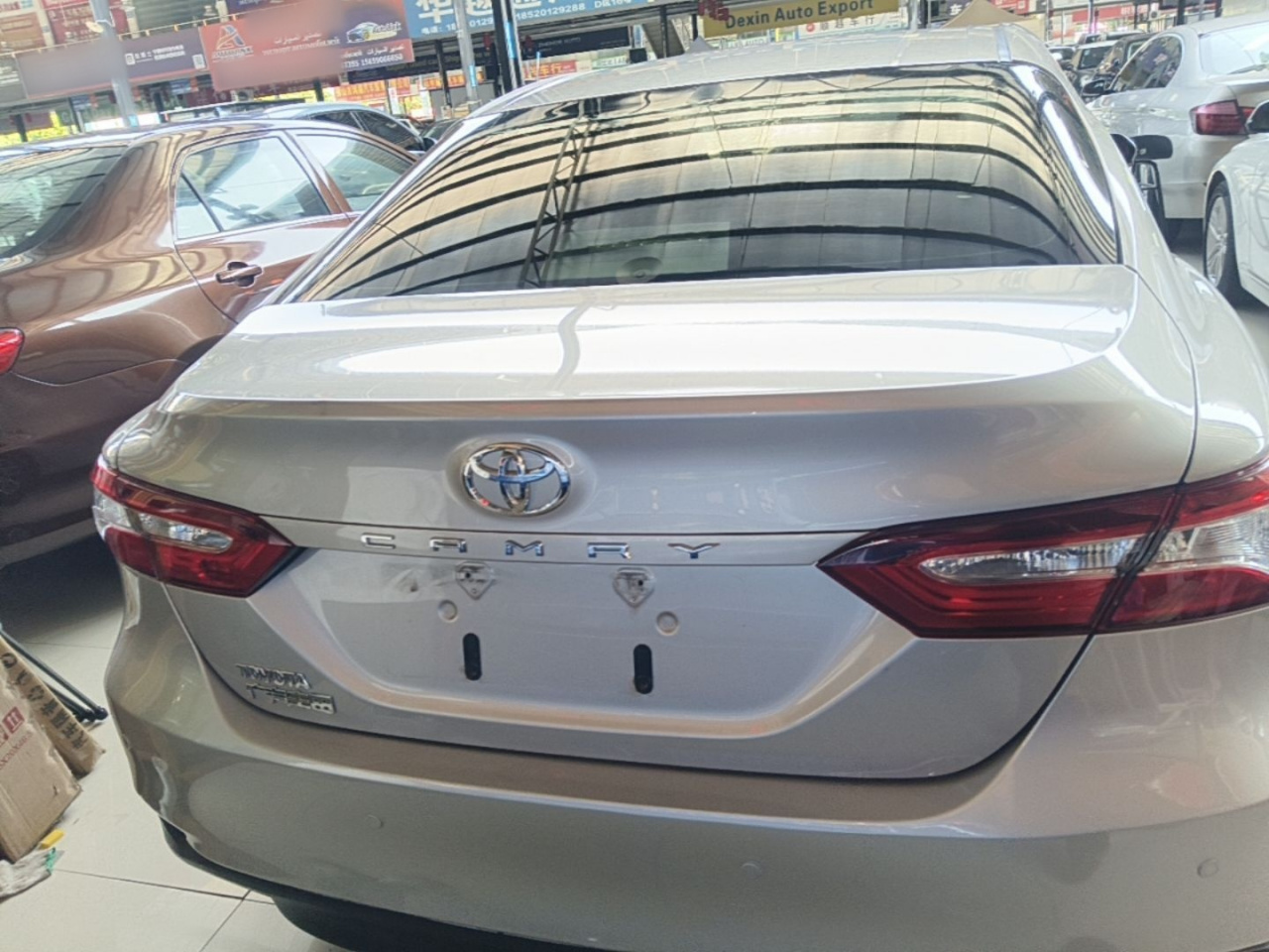 Camry 2018 2.0E Leading photo 5