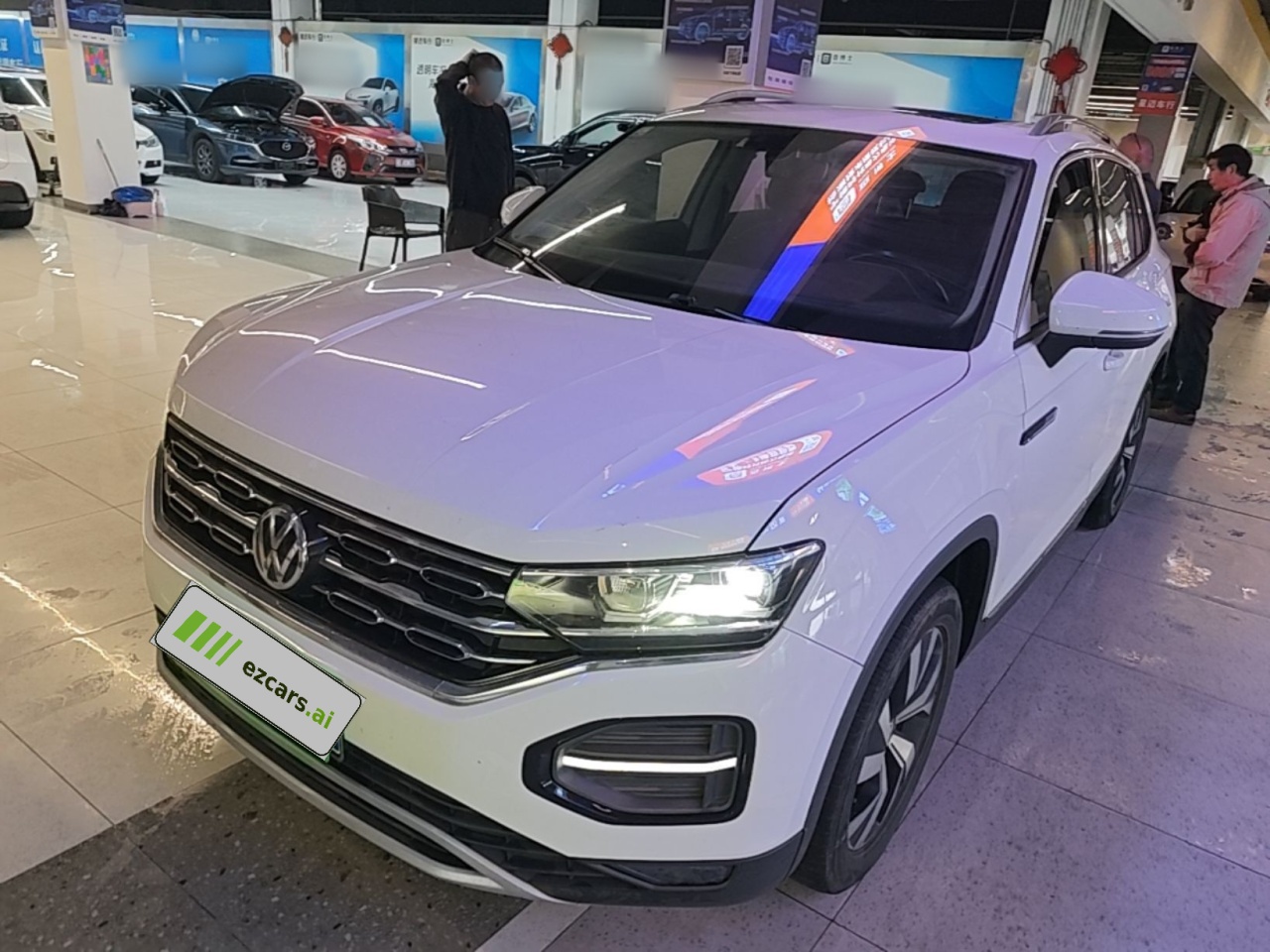 Tayron 2020 330TSI RWD Luxury Connected
