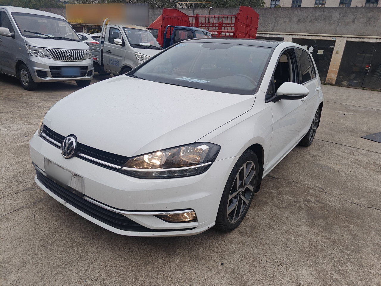 Golf 2020 280TSI DSG Comfort