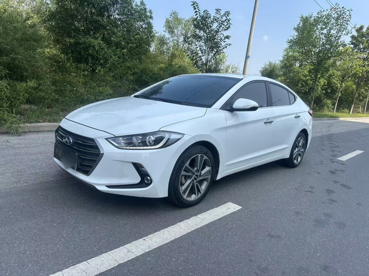 Elantra 2018 1.6L AT 15 Special