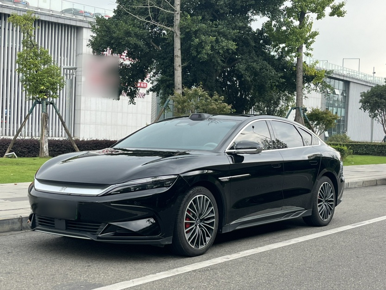 Han 2025 EV 701KM LiDAR ADAS