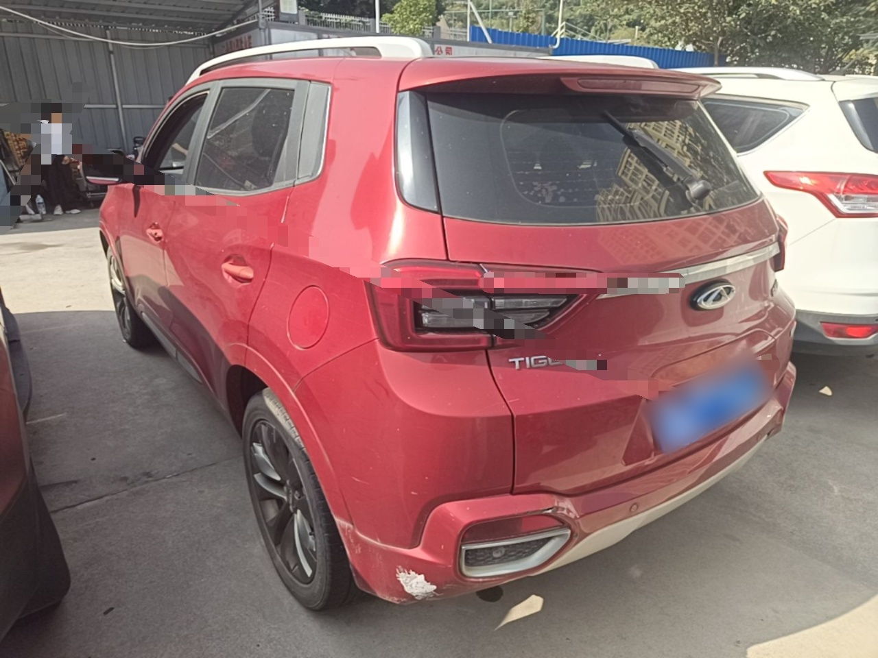 Tiggo 5x 2017 1.5T DCT Elite photo 4