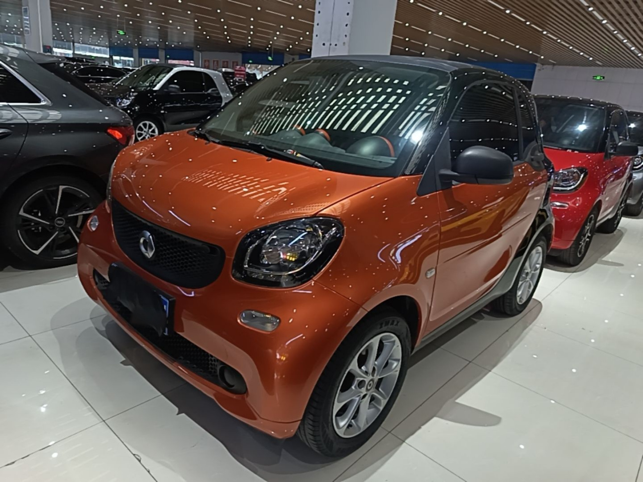 fortwo 2015 1.0L 52 Coupe