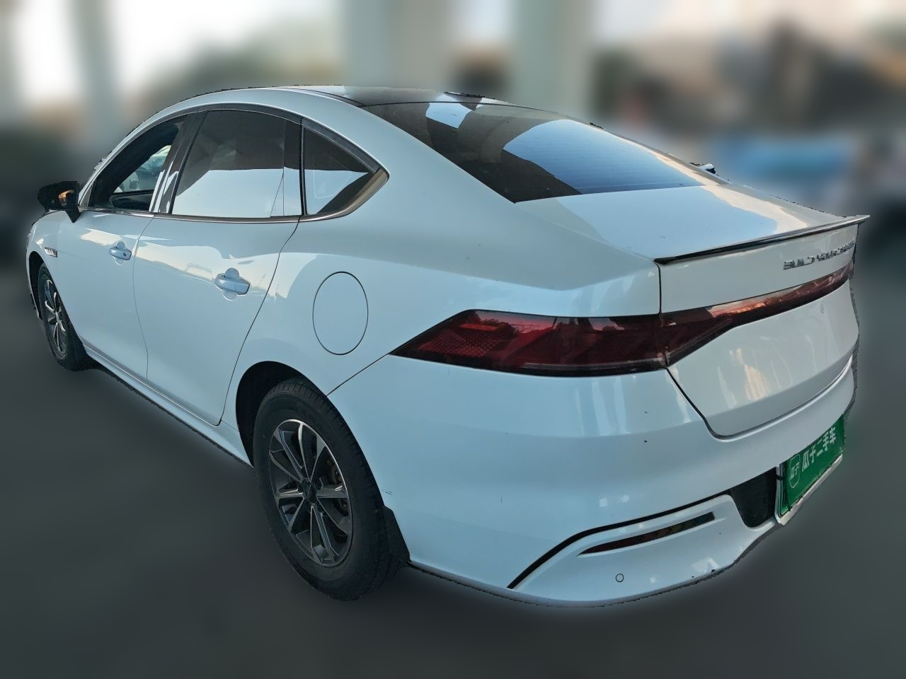 Qin PLUS 2021 DM-i 55KM Premium photo 4