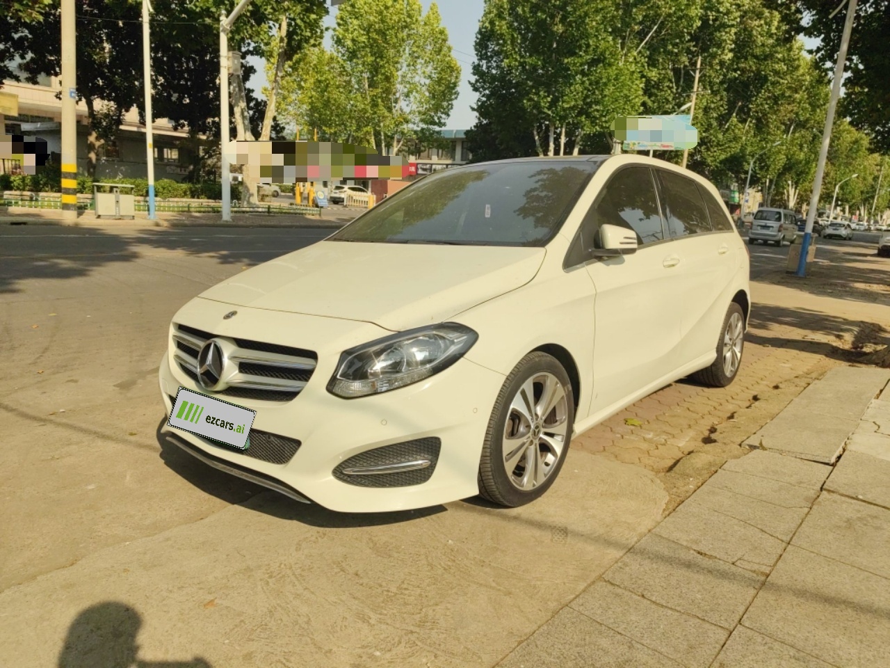 B-Class 2016 B 180