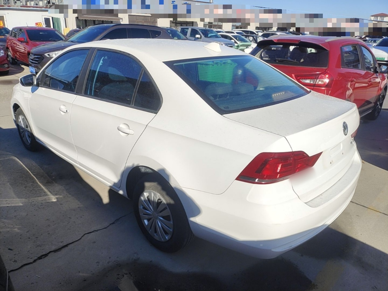 Santana 2016 1.6L MT photo 4